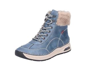 Rieker Damen 44530 Schnürstiefel