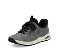 HWK Damen Halbschuhe stein/schwarz - Gr. - 43