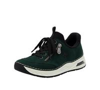 Rieker Damen-Halbschuhe 44567 Grün Größe 38 EU