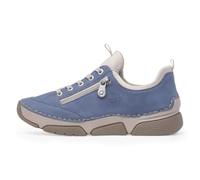 Rieker Damen 45973 Slipper Blau 39