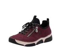 Rieker Damen 45973 Slipper, Rot,40 EU