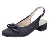 Rieker 47068 für Damen, schwarz, Gr. 37 EU