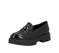 Rieker, Damen Loafer, Damen, Schwarz, Größe EU 37