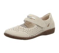 Rieker Damen 47675 Ballerina, Beige, 38 EU