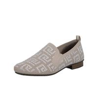 Rieker Damen 51953 Slipper Beige 38