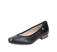Rieker schwarz Ballerina (1-tlg) SIZE,EUR 38|EUR 37|EUR 39