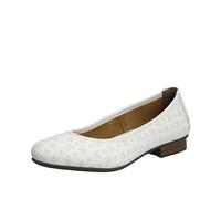 Rieker Damen 51994 Ballerinas, Weiß, 38 EU