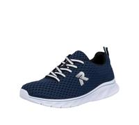 Rieker Damen 54000 Sneaker Low Blau 36