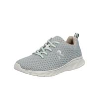 Sneaker RIEKER, Damen, Gr. 40, hellmint, Mesh, unifarben, Schuhe Sneaker, Klassik Sneaker, Freizeitschuh, Sportschuh, Halbschuh, Leichtgewicht (39898730-40) hellmint