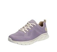 Rieker Damen 54022 Sneaker, Lila, 40 EU