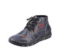 Rieker Hwk Damen Stiefel Schnürer blau Damen Gr. 41