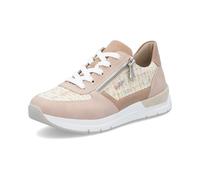 Rieker Damen 58902 Sneaker Low, Rosa,38 EU