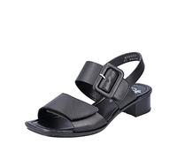 Rieker Sandalette 62663 mit auffälliger Zierschnalle – Damen