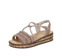 Rieker Damenschuhe Klassisch kupfer/kupfer/shell kupfer/kupfer/shell - Gr. - 37