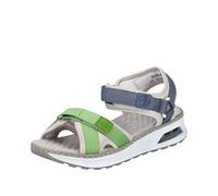 Rieker FSK Damen Sandalen für Damen, grün, Gr. 37 EU