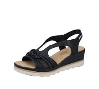 Rieker Damen 67471 Keil Sandaletten