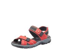 Rieker Damen 68851 Sandalen, Rot, 39 EU