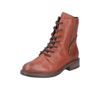 Schnürstiefelette RIEKER Gr. 42, braun (cognac) Damen Schuhe (56567514-42) cognac
