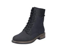 Rieker Damen Schnürstiefel 7146000 schwarz Größe 38