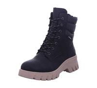 Rieker Plateaustiefelette 71831-00 Damen schwarz Größe 36