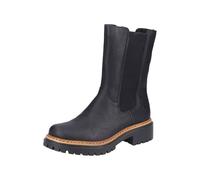 Rieker Chelseaboots mit breitem Stretch an der Seite, schwarz, color=schwarz|size=41