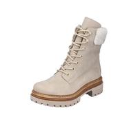 Rieker Damen 75630 Schnürstiefel, Beige, 36 EU