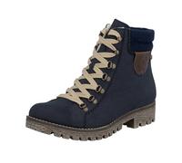 Rieker Damen 785f8 Stiefeletten, Navy Chestnut 14, 42 EU