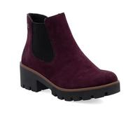 Rieker Damen 79265 Chelsea-Boot, Rot, 37 EU