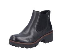 Rieker Damen 79265 Chelsea-Boot, schwarz 03, 39 EU