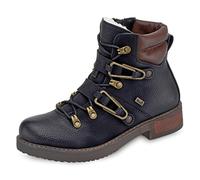 Rieker 92231-00 schwa/scho Schnürstiefel HW 17/18 für Damen, schwarz, Größe 37 EU