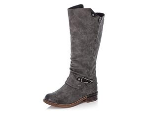 Rieker Damen 94652 Kniehohe Stiefel