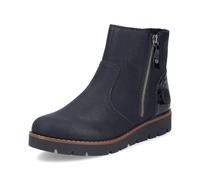 Rieker Damen Stiefelette 44950 – lose Einlage, schwarz 39 EU / 6 UK