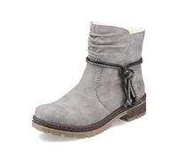 rieker Damen Stiefelette Schuhe Grau, Größe:38