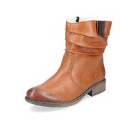 Rieker Damen Ankle Boots Z4180, Frauen Stiefeletten,Winterstiefeletten,Stiefel,Bootee,Booties,halbstiefel,Kurzstiefel,braun (22),41 EU / 7.5 UK