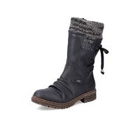 Winterstiefel RIEKER Gr. 36, schwarz Damen Schuhe wasserabweisende mit Rieker-TEX (94340602-36)