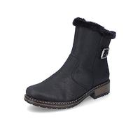 Rieker Damen Kurzstiefel Z6862 gefüttert Schwarz Größe 39 EU