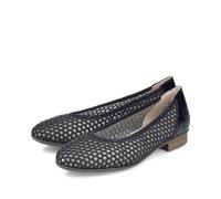 Rieker 51960-00 für Damen, schwarz, Größe 37 EU