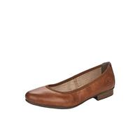 Rieker Damen Ballerinas 51994-24 braun Gr. 36