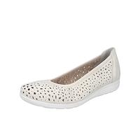 Rieker Damen Ballerinas L9365-60 beige Gr. 41