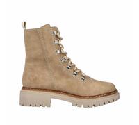 Rieker Damen Schnürstiefeletten 72643, Frauen Stiefeletten,übergangsschuhe,Boots,Stiefel,Bootee,Booties,halbstiefel,beige (60),40 EU / 6.5 UK