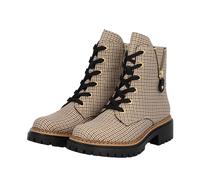 HWK Damen Stiefel beige-schwarz/schwarz - Gr. - 40