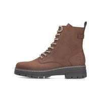 Rieker Damen Biker Boots BRAUN, 37