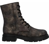 Rieker Damen Biker Boots Bronze, Damen, Größe: 37, Material: Kunstleder/Textil