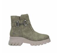Rieker Damen Plateaustiefeletten 71862 - warm, Kurzstiefel, grün (52) Größe 37 EU / 4 UK