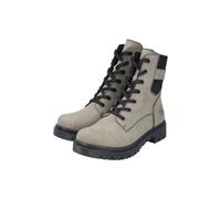 Rieker - Damen Biker Boots grüngefüttert reed/schwarz - Gr. - EU 39