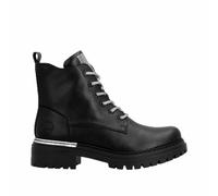 Rieker Damenschuhe Schnürstiefel schwarz schwarz - Gr. - 36