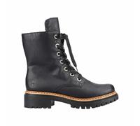 Rieker Damen Schnürstiefel 72612-00 schwarz Gr. 43