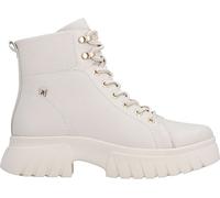 Rieker Damen-Schnürstiefelette Kreide-Beige 42