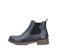 Rieker Damen Chelsea Boot Blau, 38