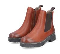 Rieker - Damen Chelsea Boot brandygefüttert Brandy - Gr. - EU 38